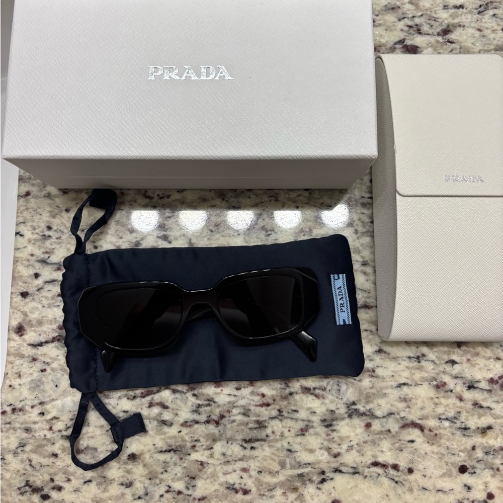 Prada Black Sunglasses